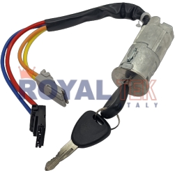 LLAVE CONTACTO ROYALTEK RENAULT KANGOO (LLAVE PERFIL ORIGINAL VACHETT) ---